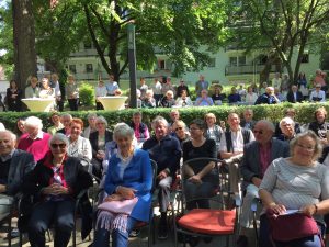 Vernissage: Gäste, Foto: KUNST KLOSTER